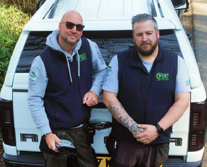 Wiltshire Pest Services Ltd technicians